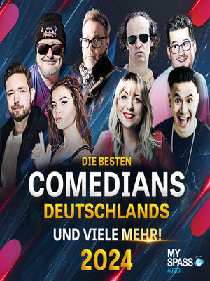 cover image of Die besten Comedians Deutschlands 2024--Highlights